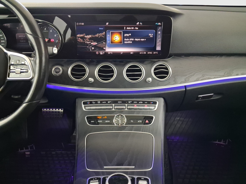 Mercedes-Benz E, 2018
