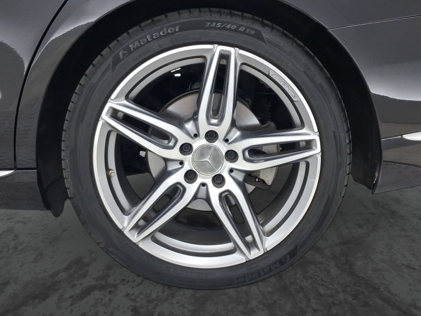 Mercedes-Benz E, 2018