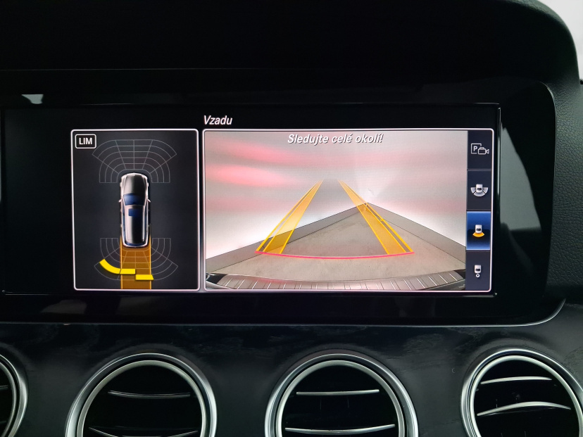 Mercedes-Benz E, 2018