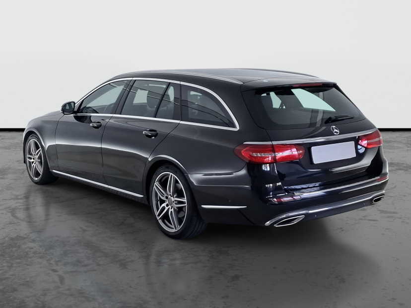 Mercedes-Benz E, 2018