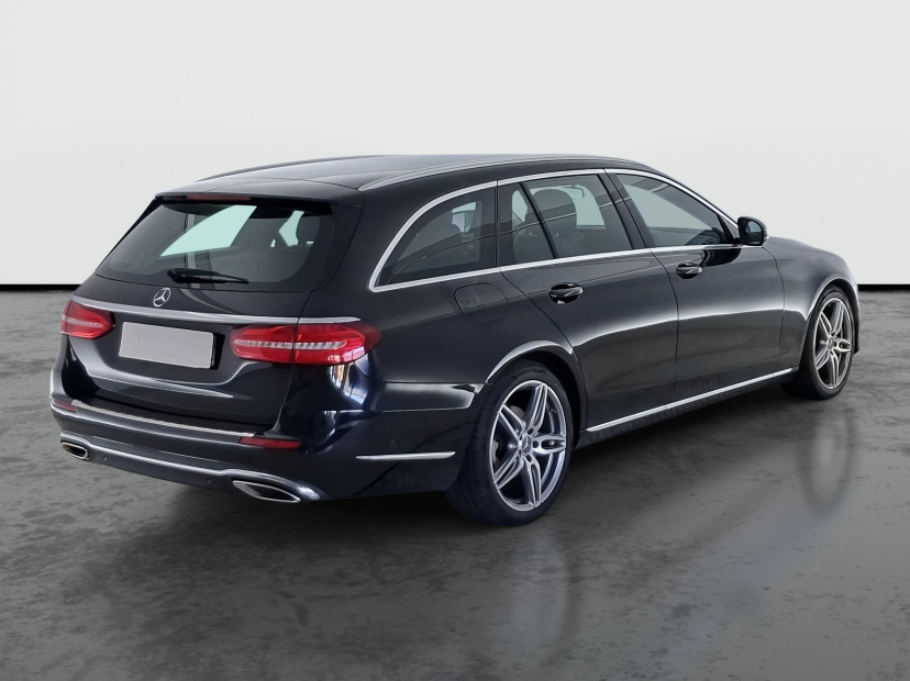 Mercedes-Benz E, 2018