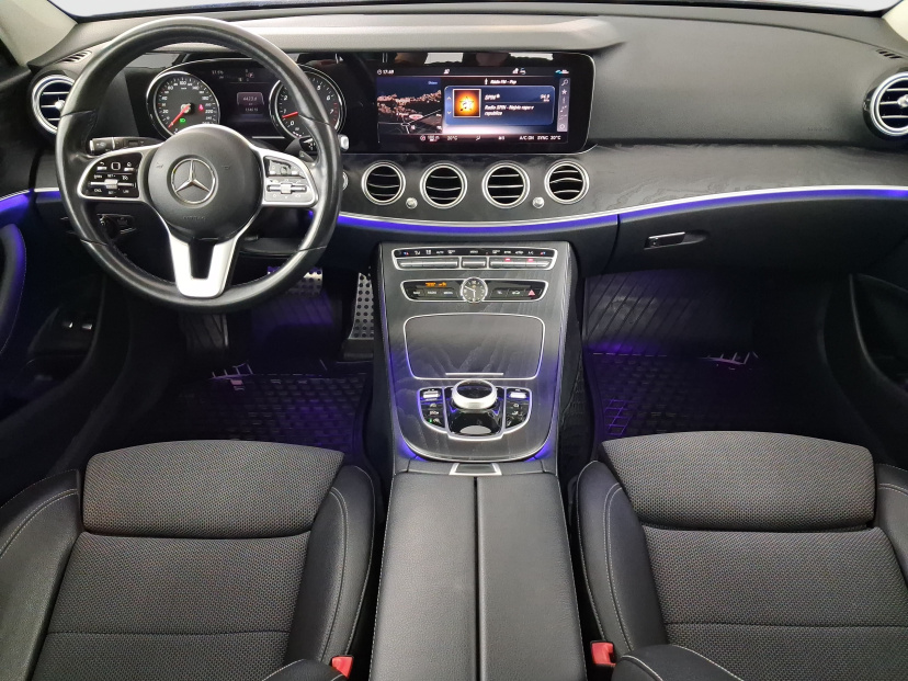 Mercedes-Benz E, 2018
