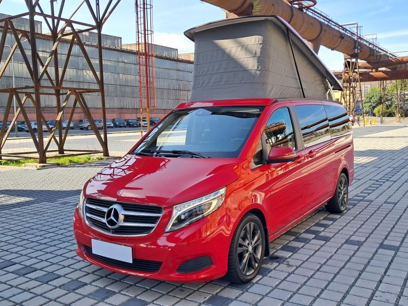 Mercedes-Benz Marco Polo, 2018