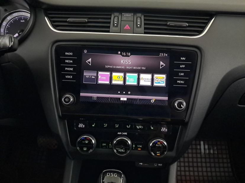 Škoda Octavia, 2017