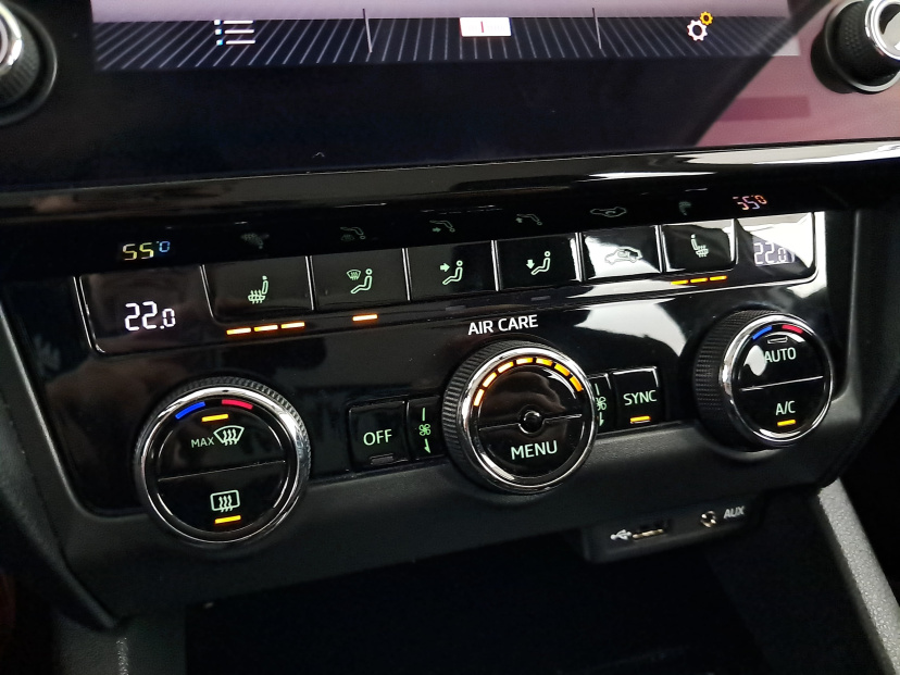 Škoda Octavia, 2017