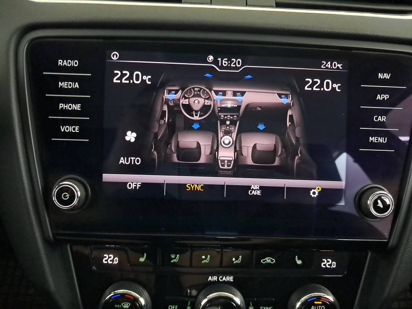 Škoda Octavia, 2017