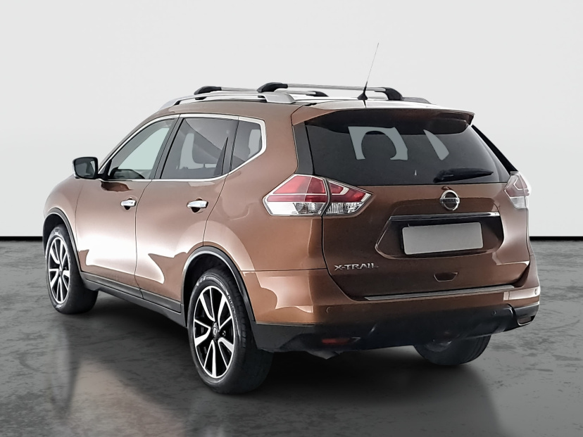 Nissan X-Trail, 2016