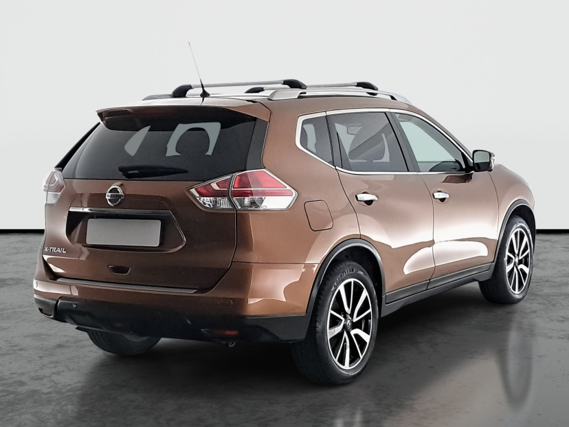 Nissan X-Trail, 2016
