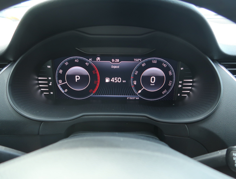 Škoda Octavia Scout, 2020