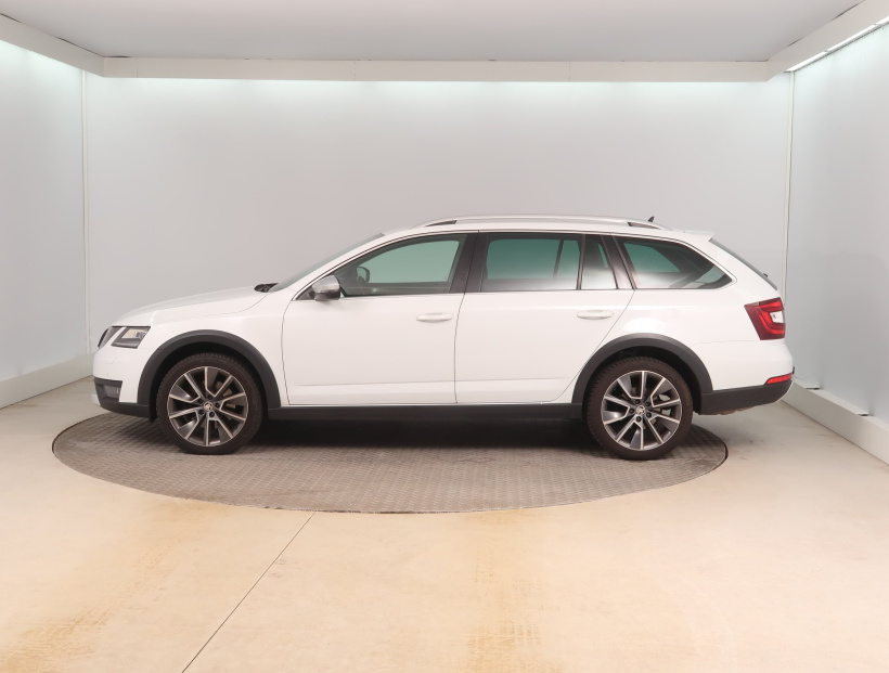 Škoda Octavia Scout, 2020