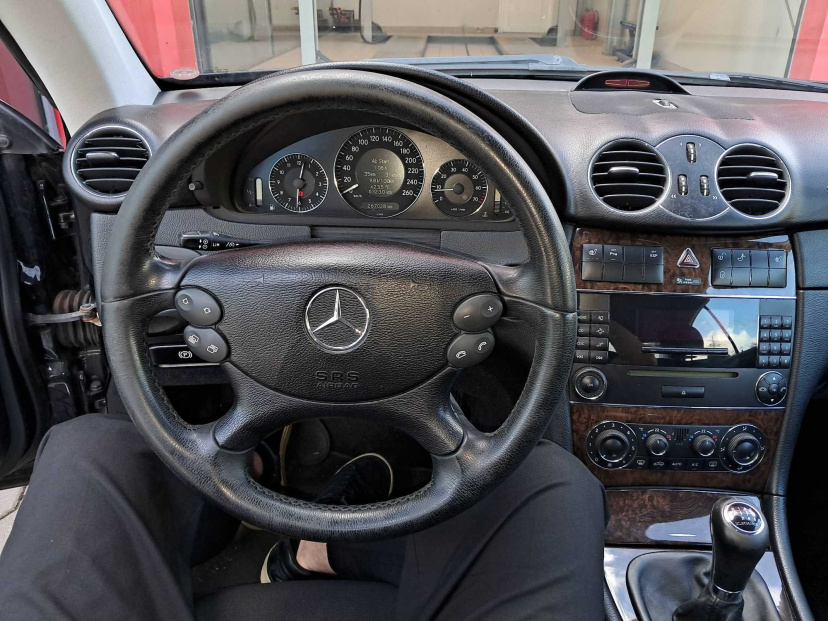 Mercedes-Benz CLK, 2007