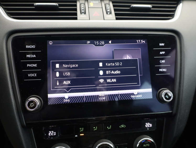 Škoda Octavia, 2017