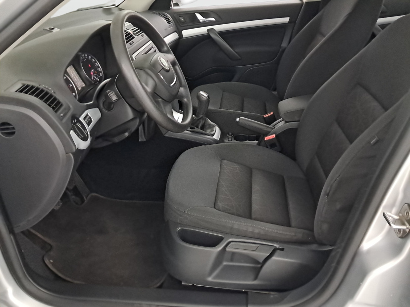 Škoda Octavia, 2011