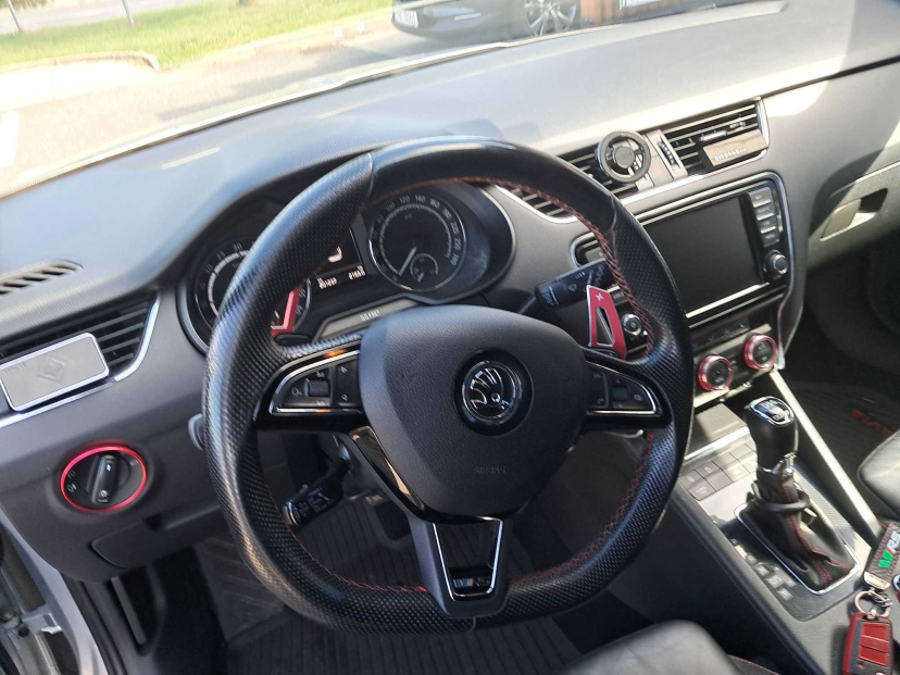 Škoda Octavia, 2016