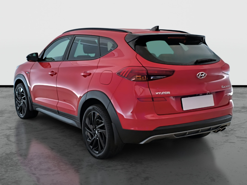 Hyundai Tucson, 2020