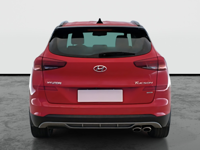 Hyundai Tucson, 2020