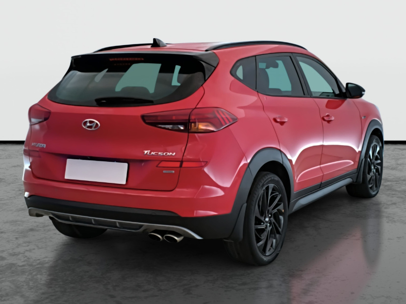 Hyundai Tucson, 2020