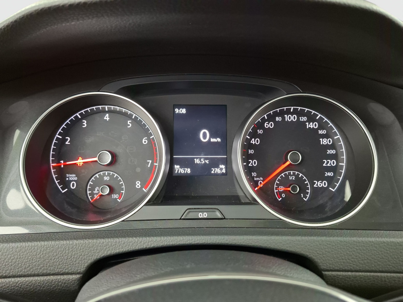 Volkswagen Golf, 2018