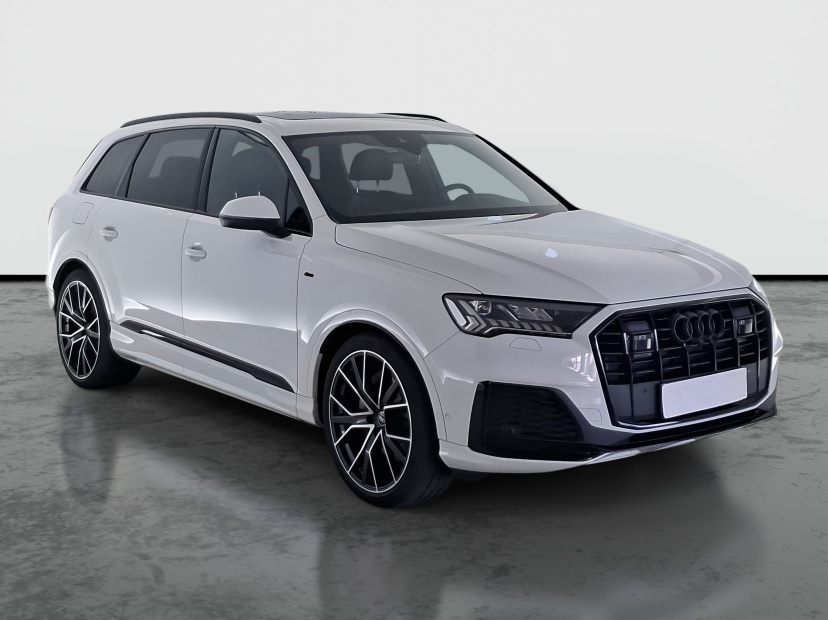 Audi Q7, 2022