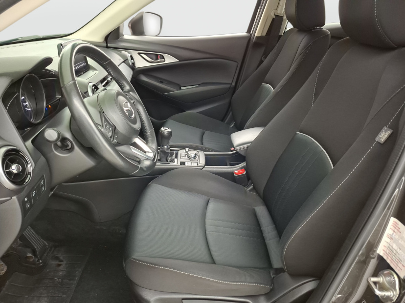Mazda CX-3, 2018