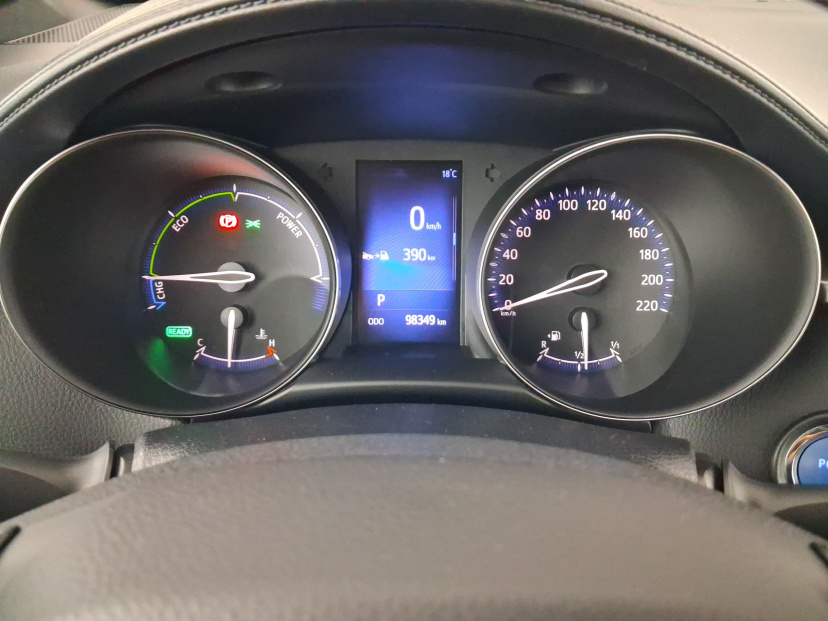 Toyota C-HR, 2018