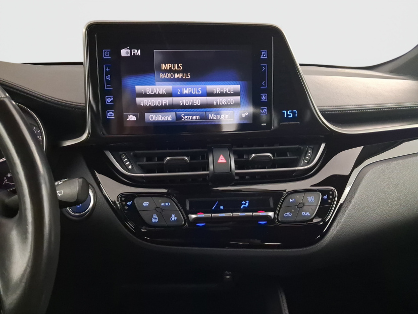Toyota C-HR, 2018