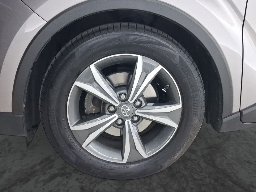Toyota C-HR, 2018