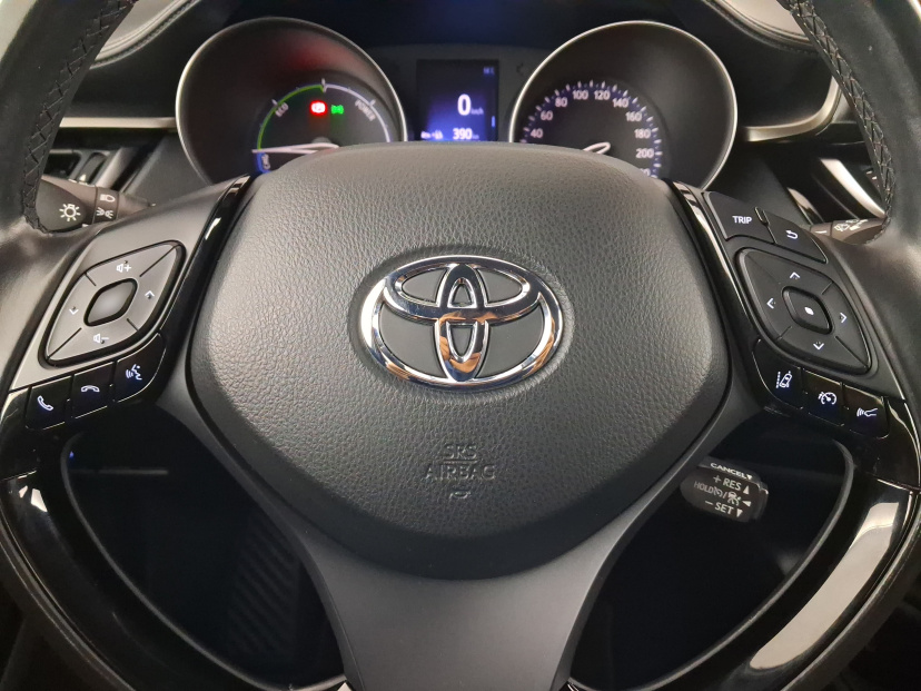 Toyota C-HR, 2018