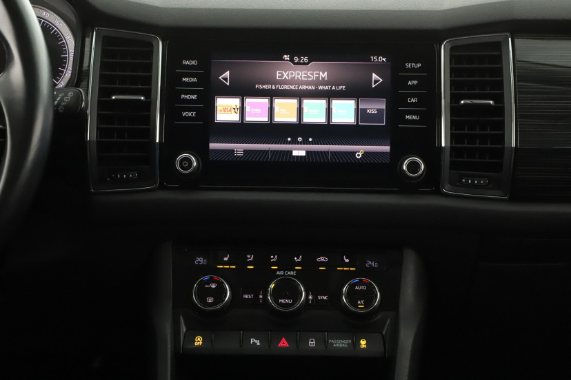 Škoda Kodiaq, 2017