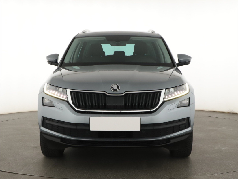 Škoda Kodiaq, 2017