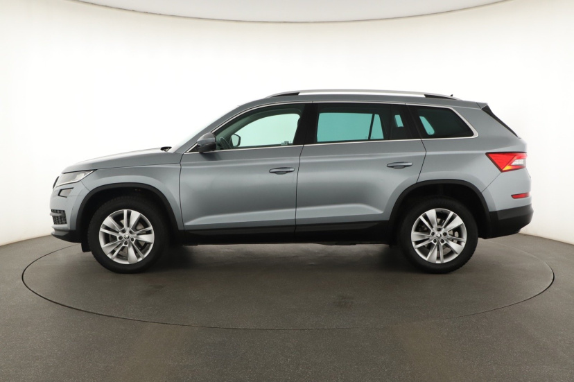 Škoda Kodiaq, 2017