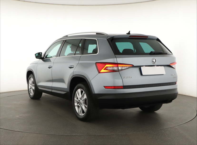Škoda Kodiaq, 2017