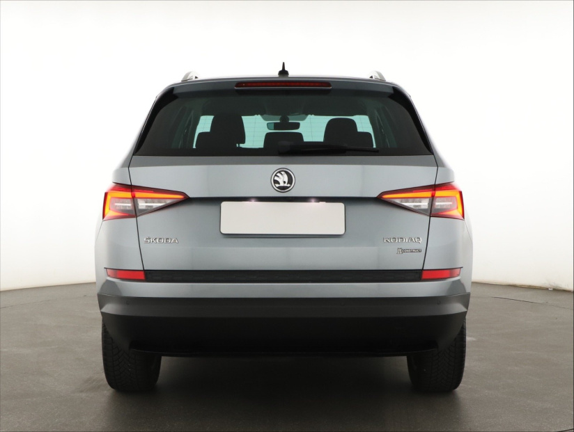 Škoda Kodiaq, 2017