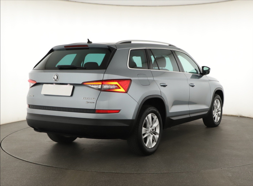 Škoda Kodiaq, 2017