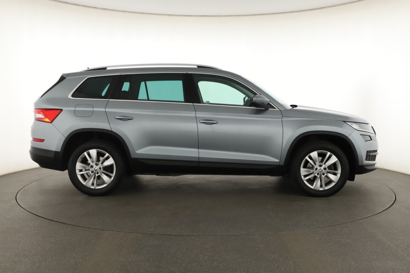 Škoda Kodiaq, 2017