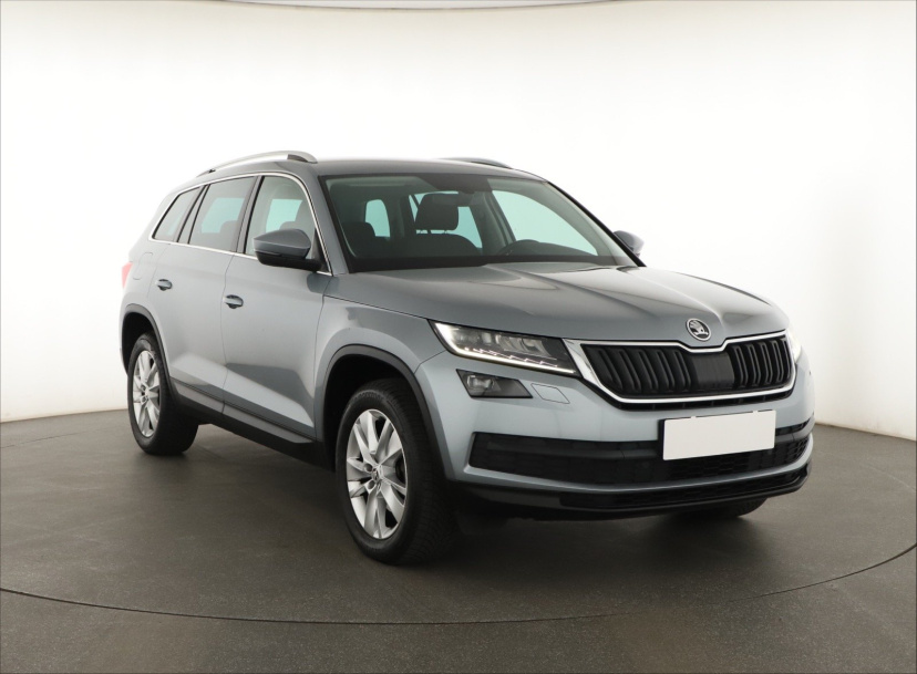 Škoda Kodiaq, 2017