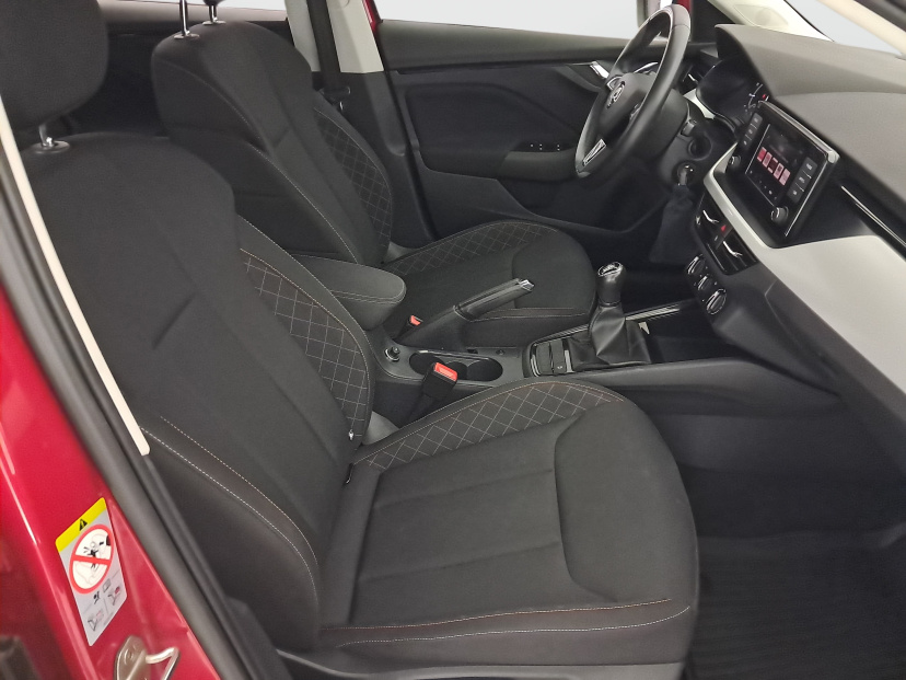 Škoda Scala, 2019