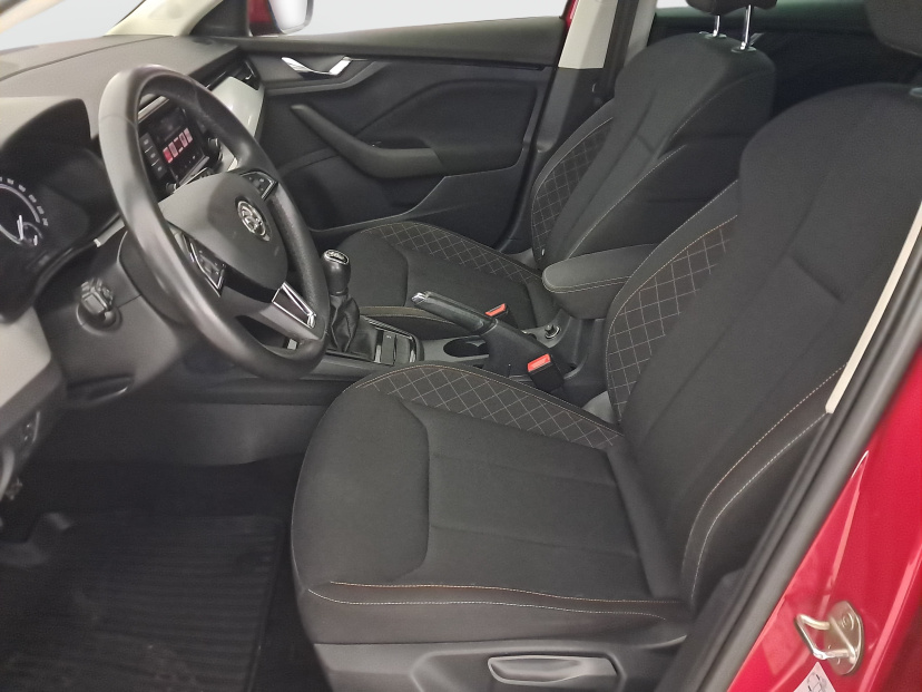 Škoda Scala, 2019