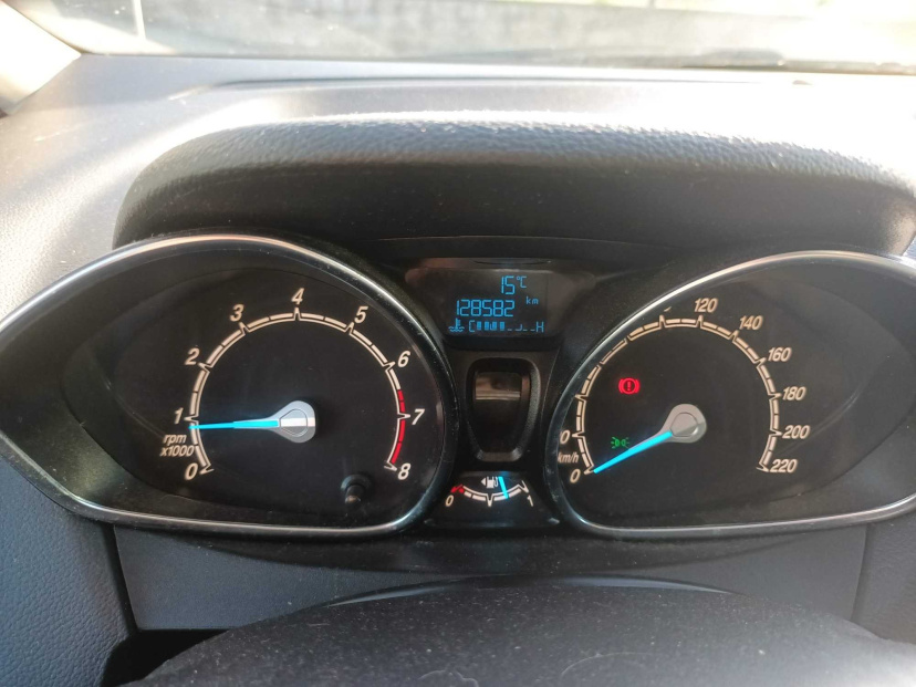 Ford B-Max, 2014