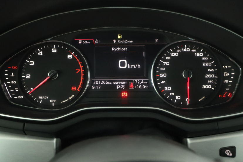 Audi A4, 2018
