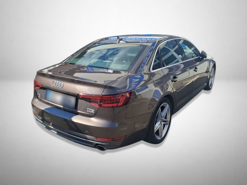 Audi A4, 2018