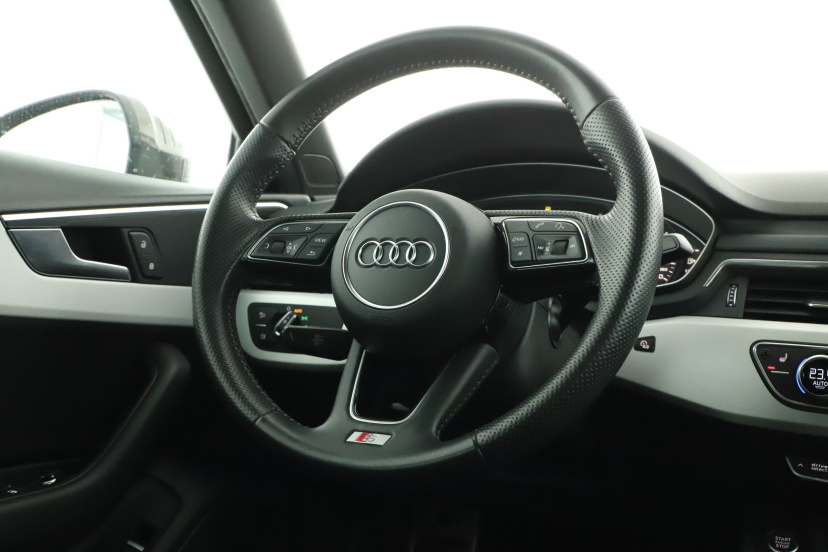 Audi A4, 2018