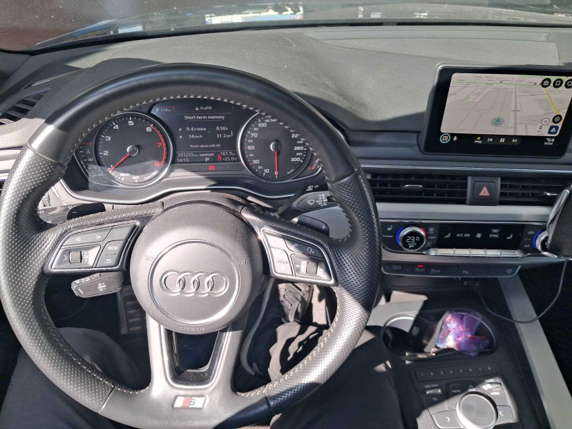 Audi A4, 2018