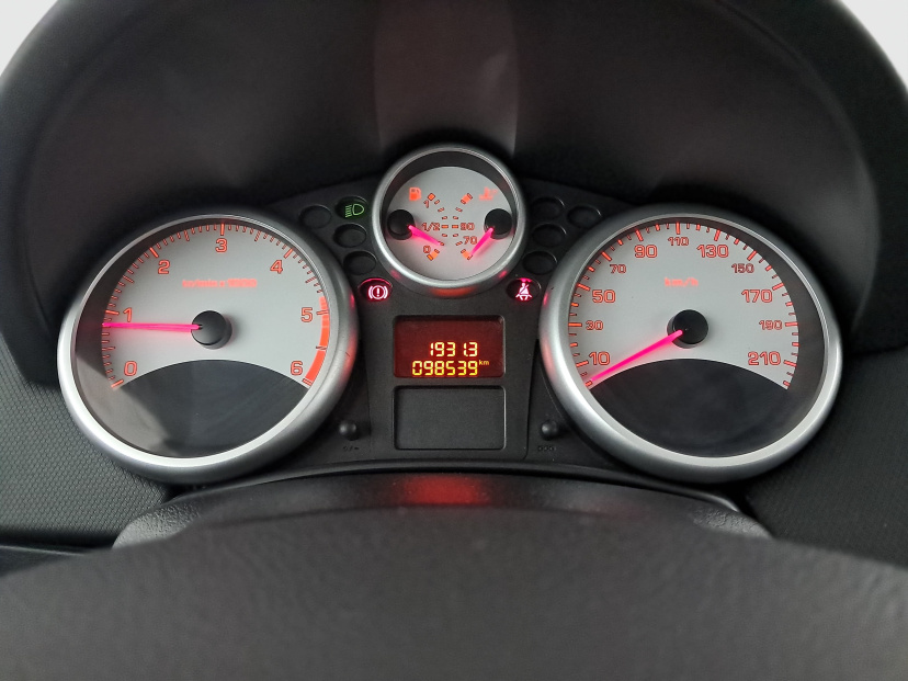 Peugeot 207, 2008