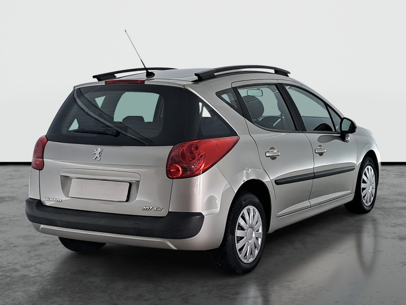 Peugeot 207, 2008