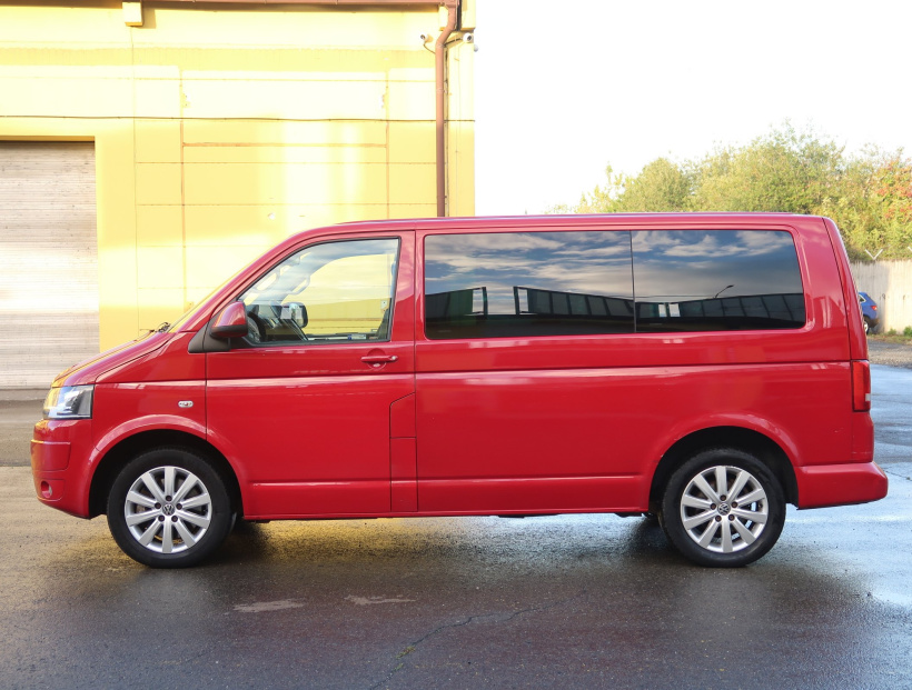 Volkswagen Multivan, 2013