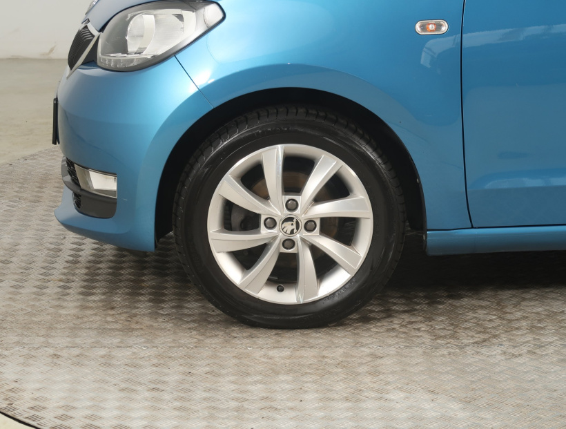 Škoda Citigo, 2018