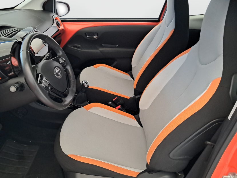 Toyota Aygo, 2015