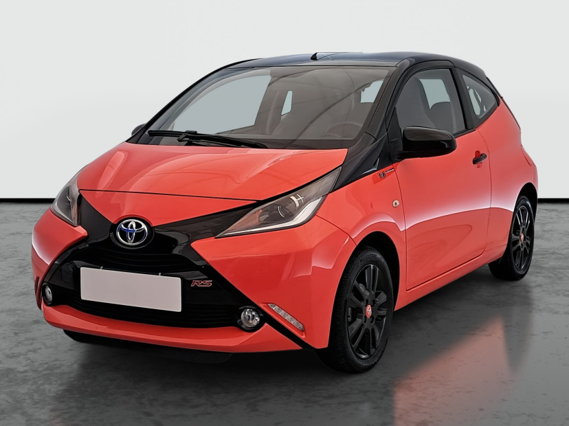 Toyota Aygo, 2015
