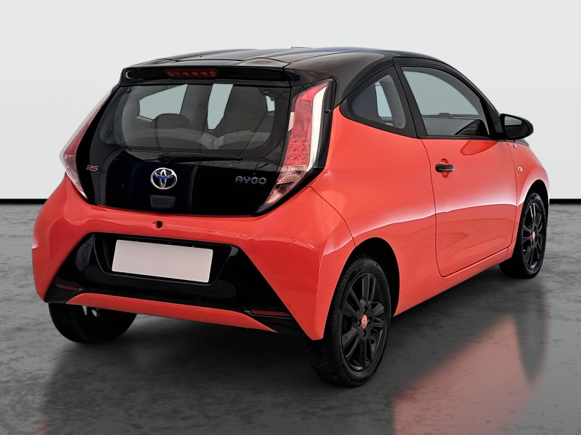 Toyota Aygo, 2015